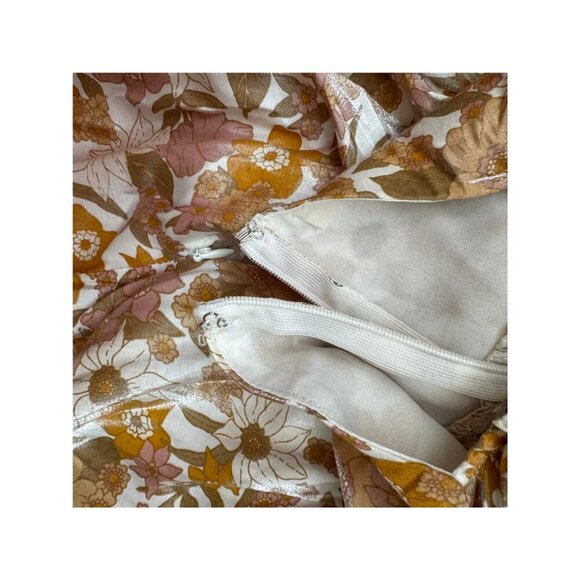 The Impeccable Pig Floral blouse size small - Picture 3 of 14